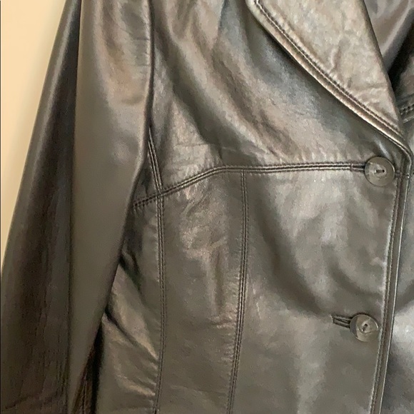 Leather jacket - Picture 3 of 5